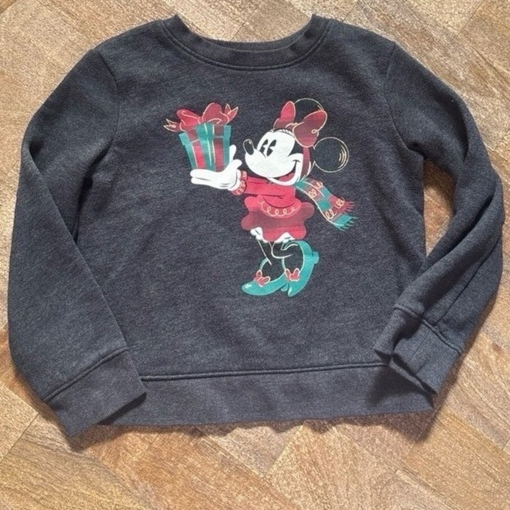 Disney Minnie Mouse Crew Neck sweater size 5T